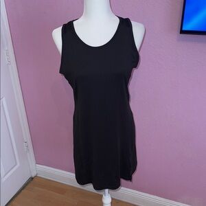 Prince Black Sleeveless tennis athletic Dress